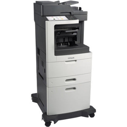 Lexmark MX811DXE Laser Multifunction Printer - Monochrome