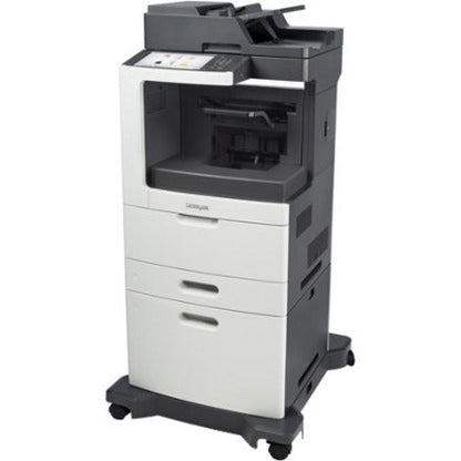 Lexmark MX811DXE Laser Multifunction Printer - Monochrome