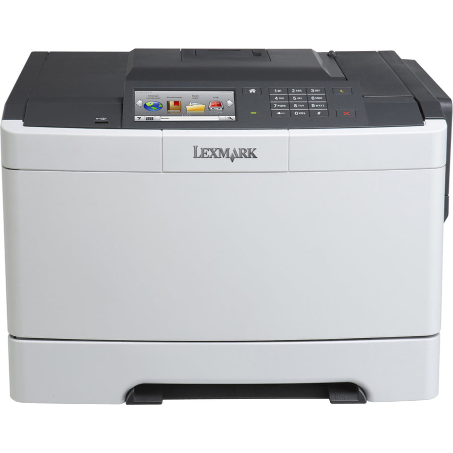 Lexmark CS510DE Laser Printer - Color - 2400 x 600 dpi Print - Plain Paper Print - Desktop - 220V TAA Compliant