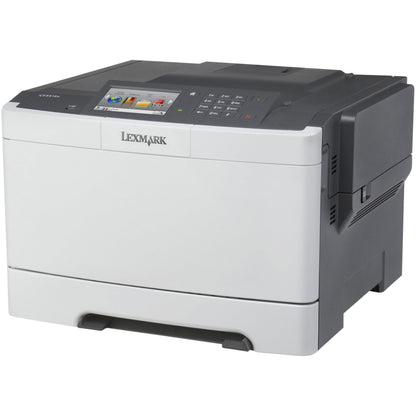 Lexmark CS510DE Laser Printer - Color - 2400 x 600 dpi Print - Plain Paper Print - Desktop - 220V TAA Compliant