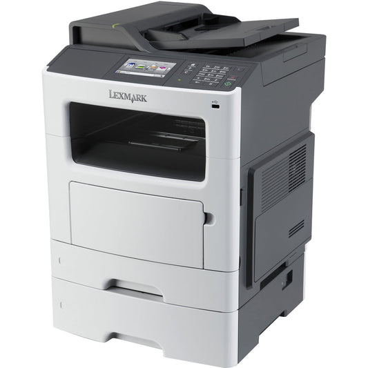 Lexmark MX611DTE Laser Multifunction Printer - Monochrome