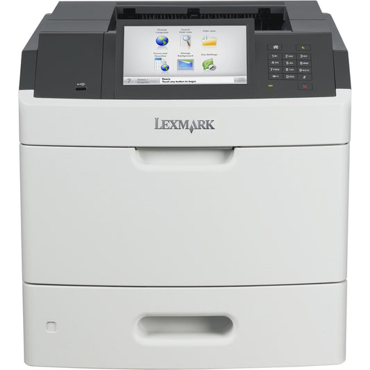 Lexmark MS812 MS812DE Desktop Laser Printer - Monochrome