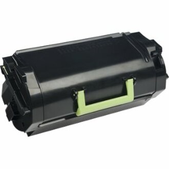 Lexmark 620G Laser Toner Cartridge - Black - 1 Each