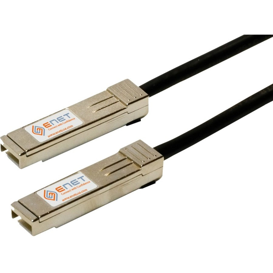 1M 40GBASE-CR4 QSFP+/SFP+      