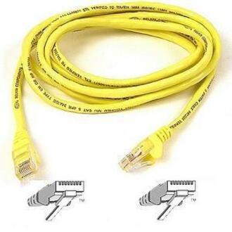 14FT CAT6 YELLOW PATCH CABLE   