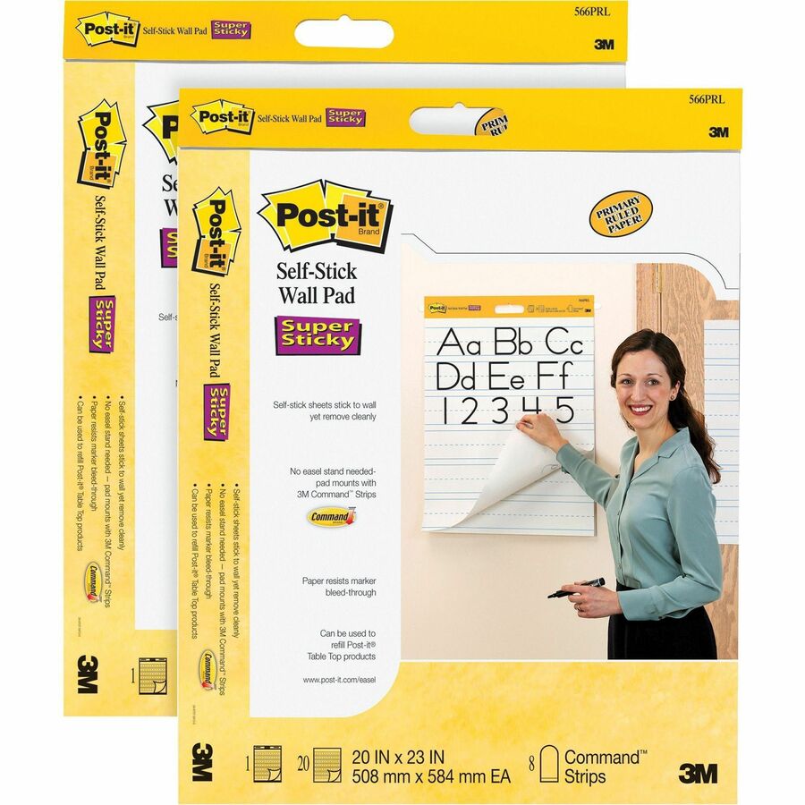 Post-it&reg; Self-Stick Wall Pads