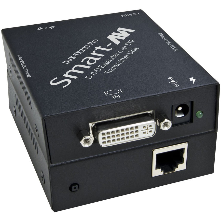 SmartAVI DVI-D CAT6 STP Extender with Reclocking