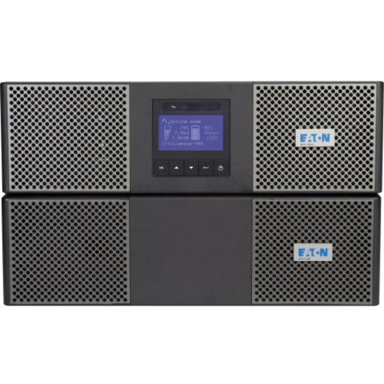 Eaton 9PX 8000VA 7200W 208V Online Double-Conversion UPS - Hardwired Input 3 L6-30R Hardwired Output Cybersecure Network Card Extended Run 6U Rack/Tower