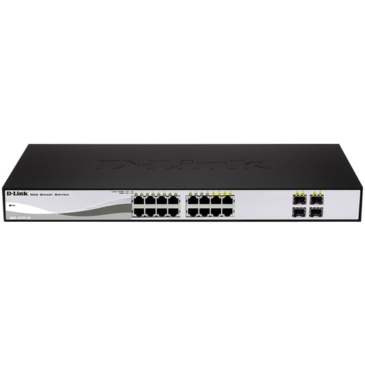 16PORT GIGABIT WEBSMART SWITCH 