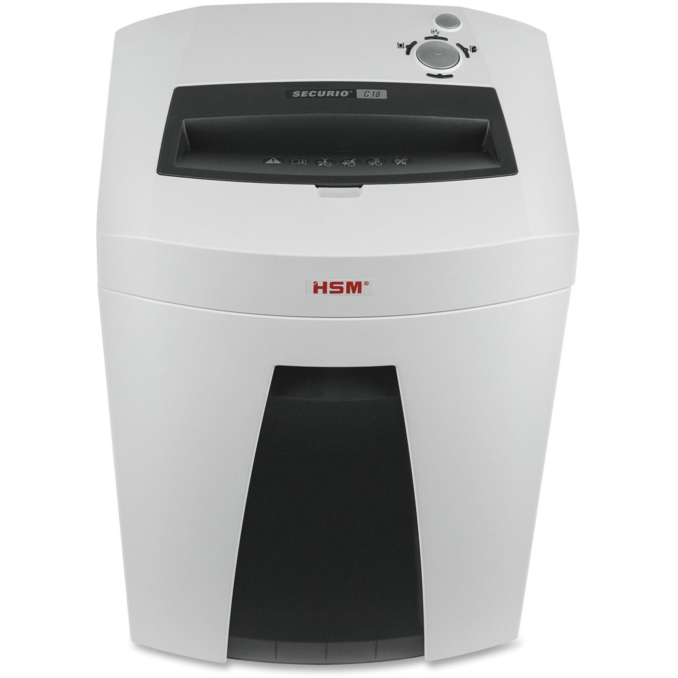 HSM SECURIO C18c Cross-Cut Shredder