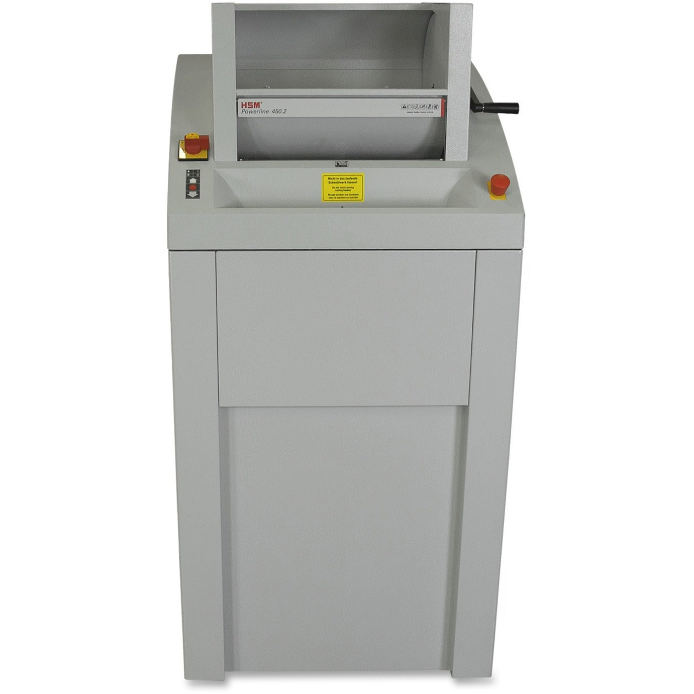 HSM Powerline 450.2 Cross-cut Continuous-Duty Shredder