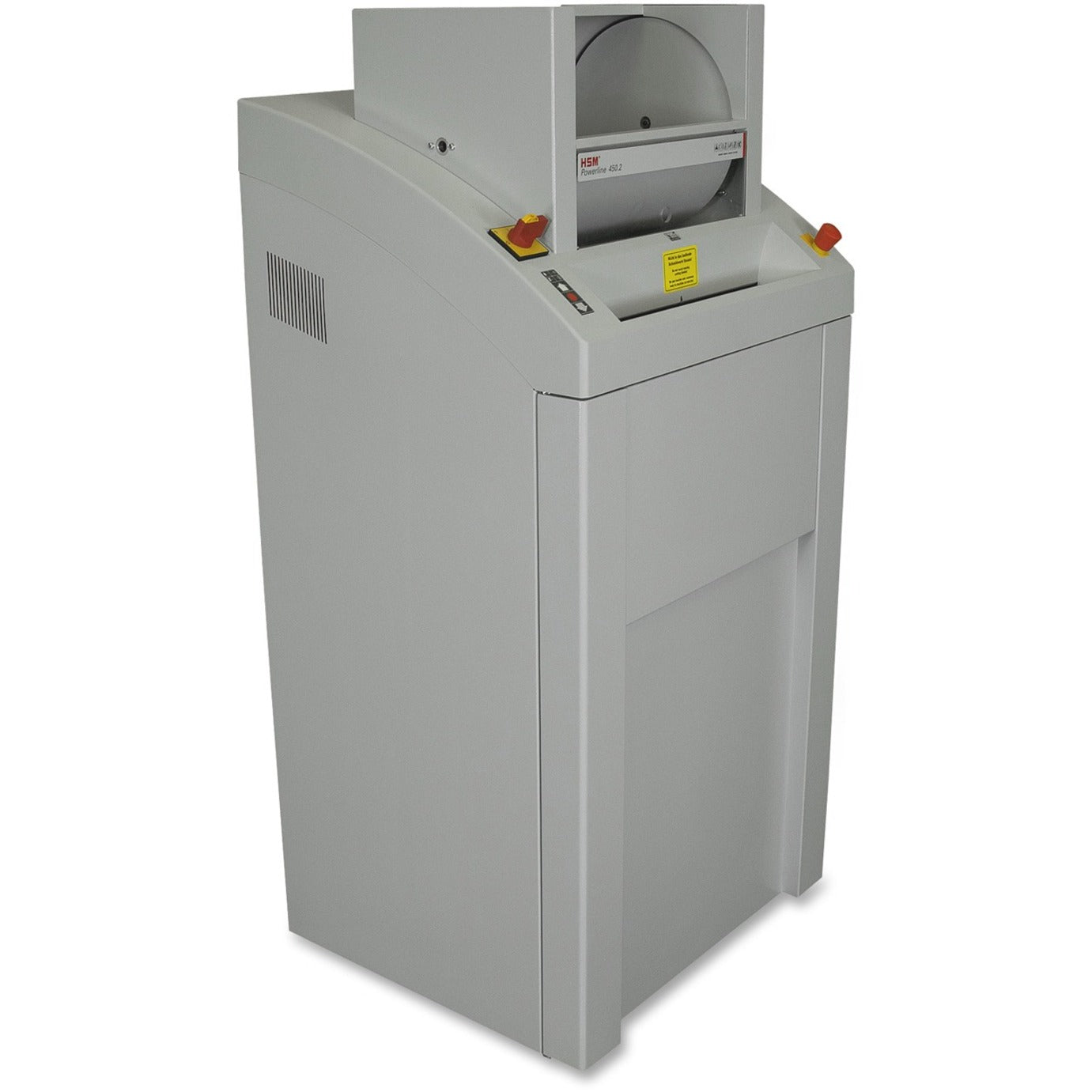 HSM Powerline 450.2 Cross-cut Continuous-Duty Shredder