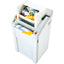 HSM Powerline 450.2 Cross-cut Continuous-Duty Shredder