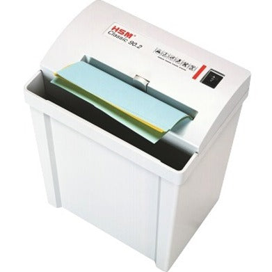 HSM Classic 90.2 Strip-Cut Shredder