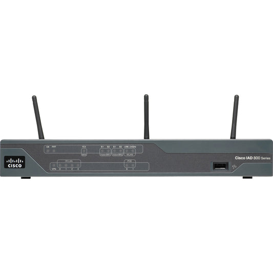 881 4PORT FE SECURE ROUTER WAN 