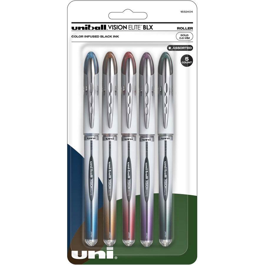 uniball&trade; Vision Elite BLX Rollerball Pens