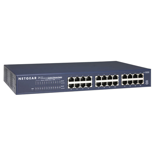 24PORT GIGABIT ETHERNET SWITCH 