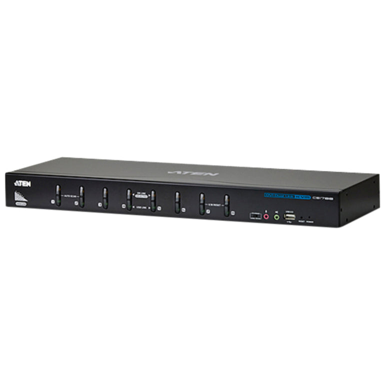 8-Port USB DVI Dual Link KVM Switch - Thumbnail 2