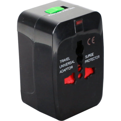 QVS Premium World Power Travel Adaptor Kit with Surge Protection