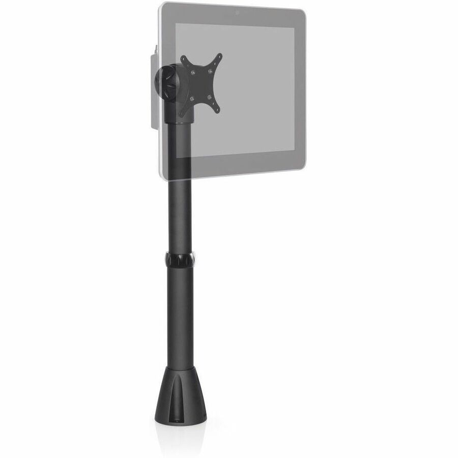 HAT 9183-23 Counter Mount for Kiosk Monitor Signature Capture Device - Dark Gray