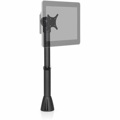 HAT 9183-23 Counter Mount for Kiosk Monitor Signature Capture Device - Dark Gray
