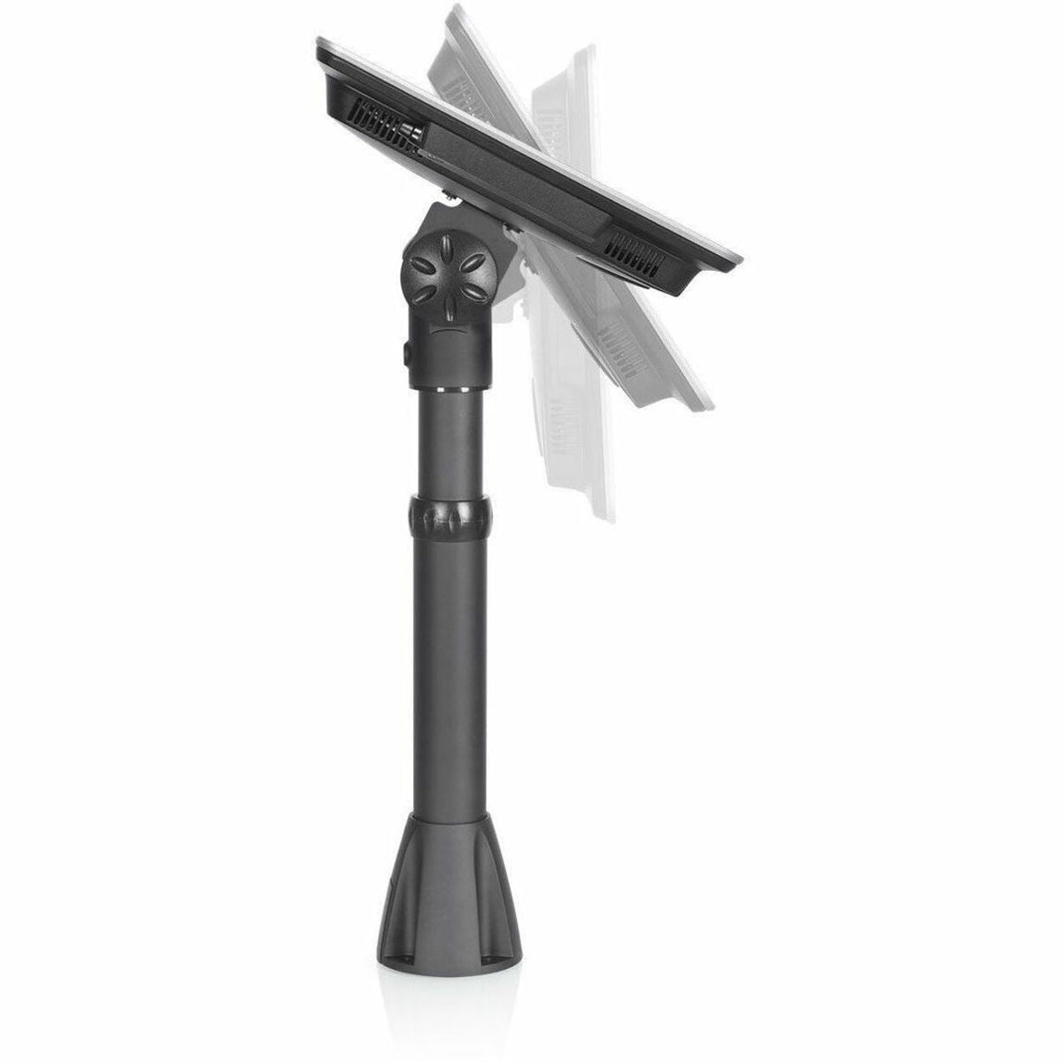 HAT 9183-23 Counter Mount for Kiosk Monitor Signature Capture Device - Dark Gray