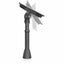 HAT 9183-23 Counter Mount for Kiosk Monitor Signature Capture Device - Dark Gray