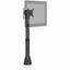 HAT 9183-23 Counter Mount for Kiosk Monitor Signature Capture Device - Dark Gray