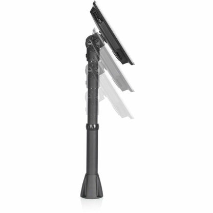 HAT 9183-23 Counter Mount for Kiosk Monitor Signature Capture Device - Dark Gray
