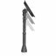 HAT 9183-23 Counter Mount for Kiosk Monitor Signature Capture Device - Dark Gray
