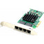 ADD-PCIE-4RJ45 GB PCIEX4 RJ45  