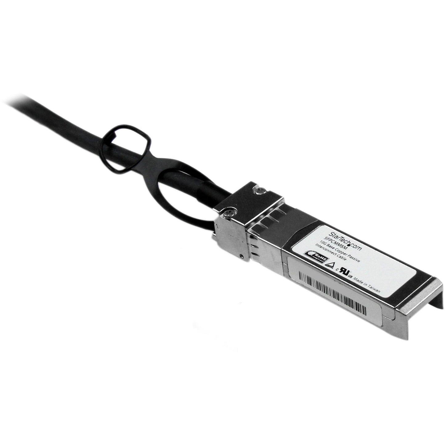 StarTech.com 5m 10G SFP+ to SFP+ Direct Attach Cable for Cisco SFP-H10GB-CU5M - 10GbE SFP+ Copper DAC 10 Gbps Passive Twinax