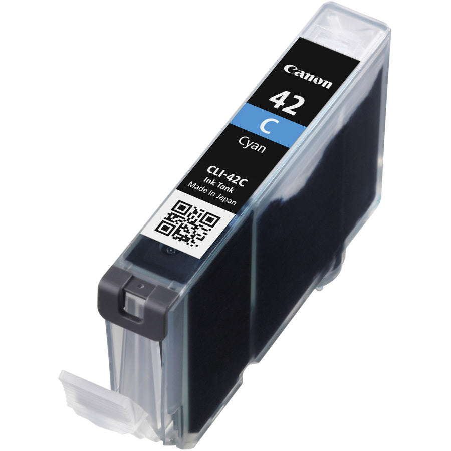 Canon CLI-42C Original Inkjet Ink Cartridge - Cyan Pack