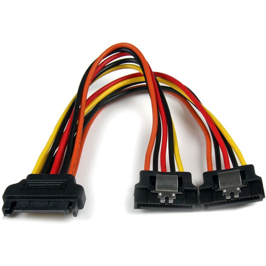 6IN 15PIN LATCHING SATA POWER Y
