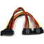 6IN 15PIN LATCHING SATA POWER Y