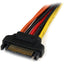 6IN 15PIN LATCHING SATA POWER Y