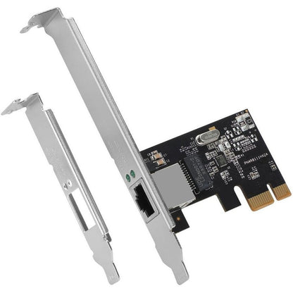 SIIG Dual Profile Gigabit Ethernet PCIe - up to 1Gbps data transfer rate