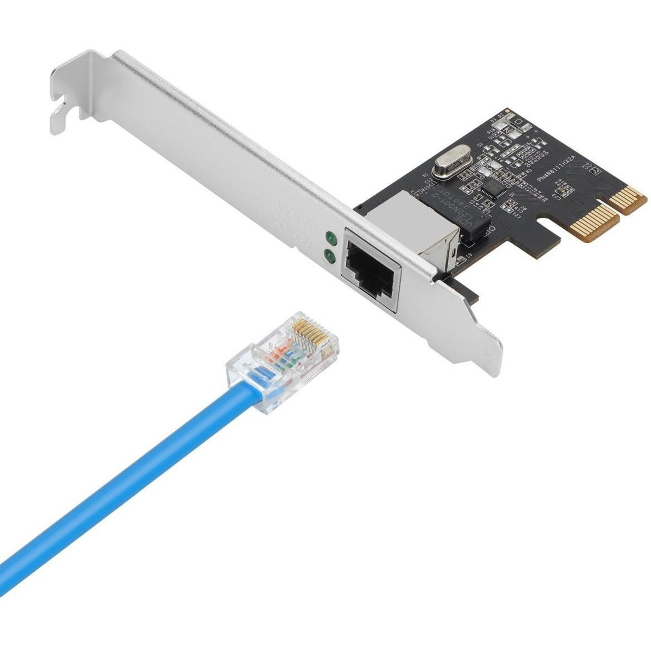 SIIG Dual Profile Gigabit Ethernet PCIe - up to 1Gbps data transfer rate