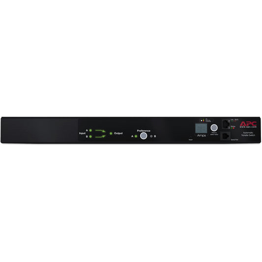 RACK ATS 230V 16A 2IEC 309IN   