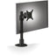 Innovative 9136-S-14-FM Desk Mount for Flat Panel Display - Vista Black