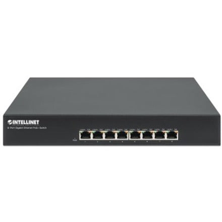 Intellinet 8-Port Gigabit Ethernet PoE+ Switch