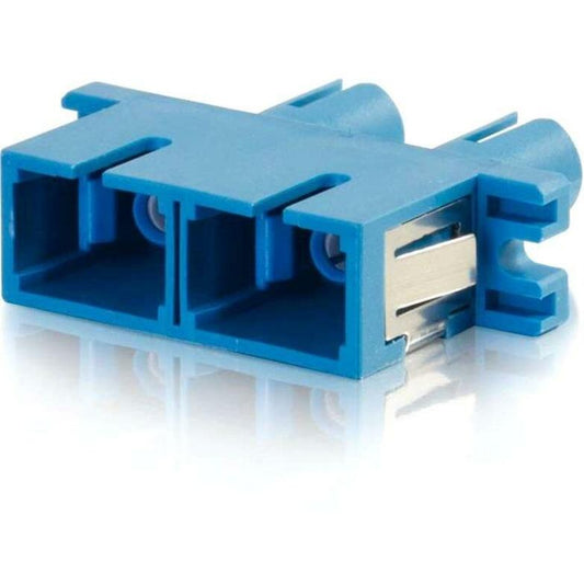 C2G SC/ST Duplex Single-mode Fiber Coupler