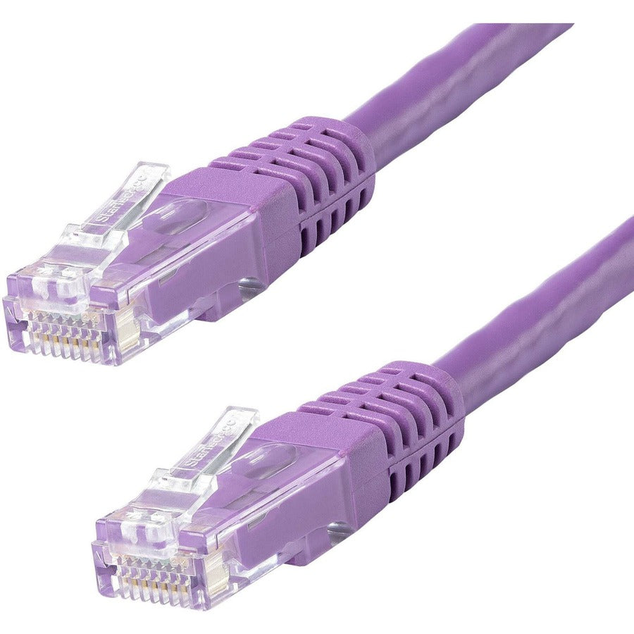 10FT PURPLE CAT6 ETHERNET CABLE