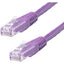 15FT PURPLE CAT6 ETHERNET CABLE