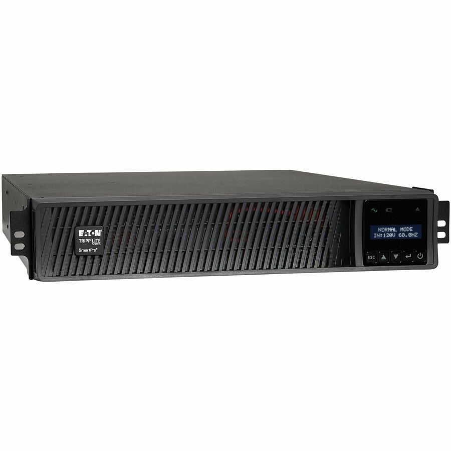 Eaton Tripp Lite series SmartPro 3000VA 3000W 120V Line-Interactive Sine Wave UPS - 7 Outlets Network Card Included LCD USB DB9 2U Rack/Tower