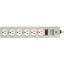 Tripp Lite Waber Industrial Surge Protector 6-Outlet 6 ft. (1.83 m) Cord 2100 Joules