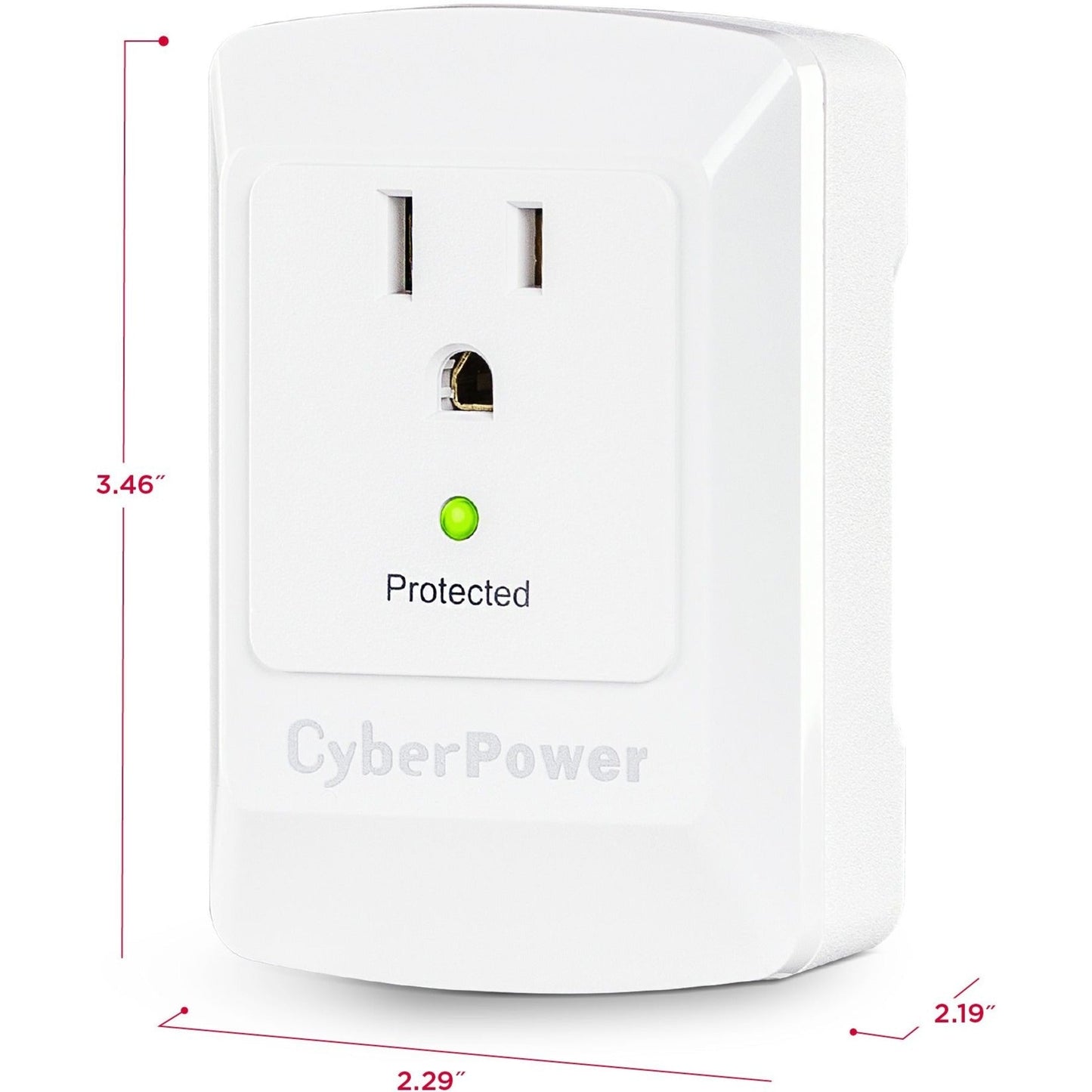 CyberPower CSB100W Essential 1 - Outlet Surge with 900 J