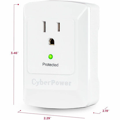 CyberPower CSB100W Essential 1 - Outlet Surge with 900 J