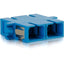 C2G SC/SC Duplex Single-mode Fiber Coupler