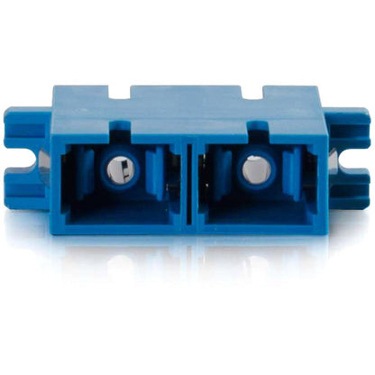 C2G SC/SC Duplex Single-mode Fiber Coupler